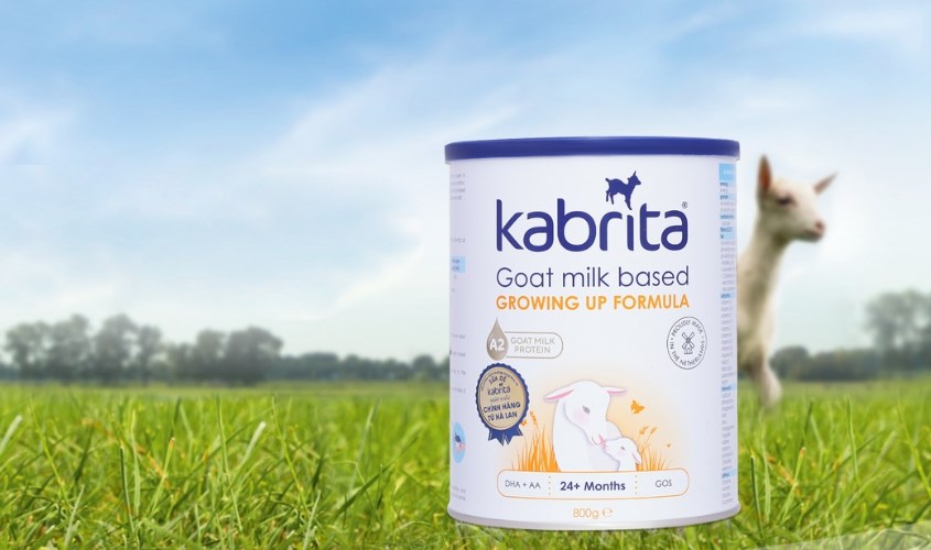 Sữa bột Kabrita số 3 800g (từ 2 tuổi)