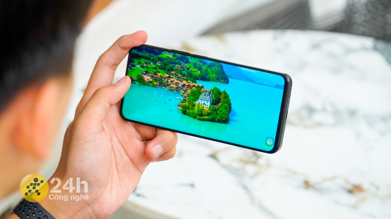 Mặc dù vậy, chất lượng hiển thị của màn hình Honor 90 Lite chỉ ở mức tạm ổn.