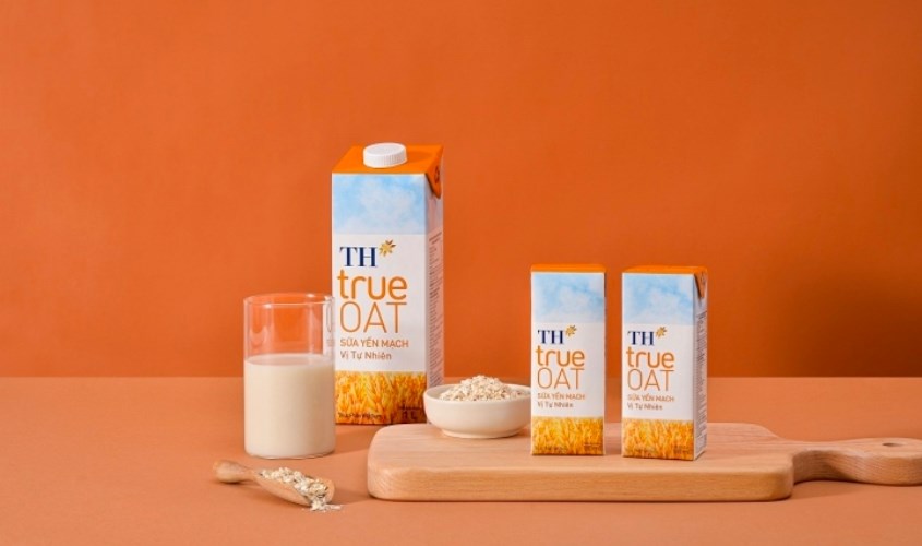 Sữa yến mạch TH True Oat có nhiều lợi ích cho sức khoẻ