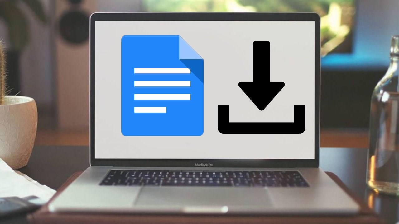 Cách tải file trên Google Tài liệu