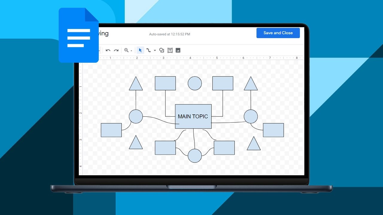 Cách vẽ sơ đồ trên Google Tài liệu