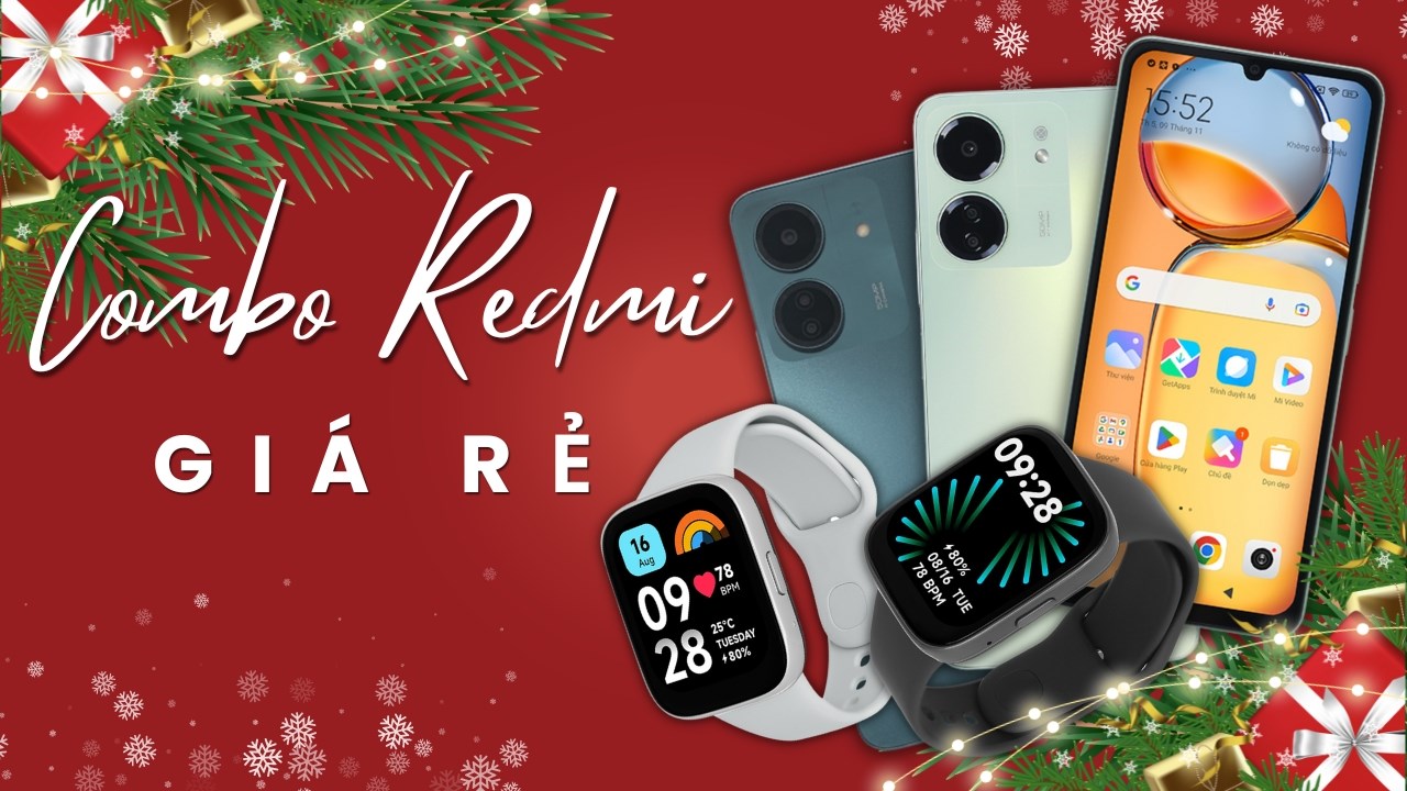 Combo Redmi giá rẻ mà ai cũng mê, đố bạn đó là những cái tên nào? Combo Redmi giá rẻ mà ai cũng mê, đố bạn đó là những cái tên nào?