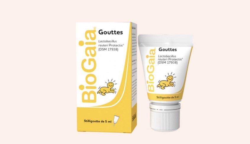 Men vi sinh Biogaia dạng tuýp nhựa