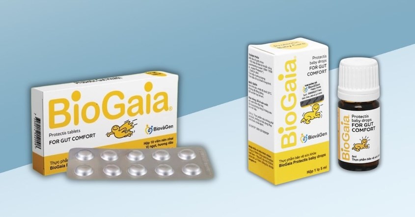 Nên mua Biogaia dạng viên hay nhỏ giọt còn phụ thuộc vào độ tuổi sử dụng của bé