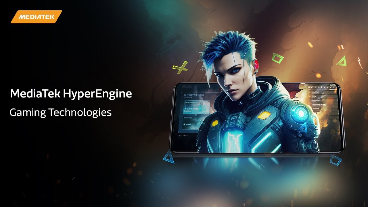 Dimensity 6020 được trang bị công nghê MediaTek HyperEngine 3.0 giúp cân mọi loại game