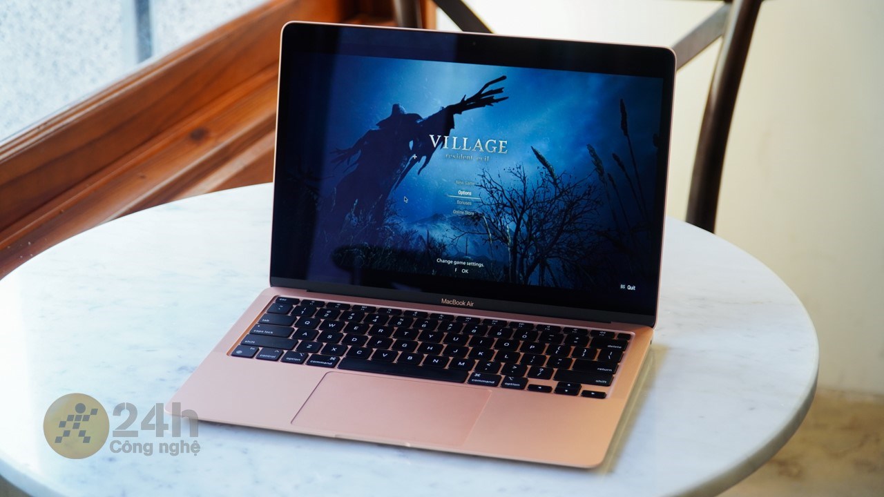 MacBook Air M1 nổi tiếng bỏi thiết kế tinh tế cùng hiệu năng mạnh mẽ MacBook Air M1 nổi tiếng bỏi thiết kế tinh tế cùng hiệu năng mạnh mẽ