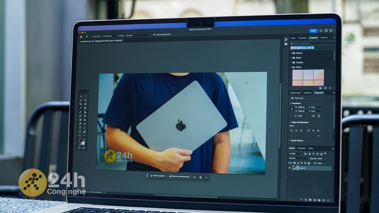Chip M2 cho bạn thoải mái sử dụng mọi tác vụ Chip M2 cho bạn thoải mái sử dụng mọi tác vụ