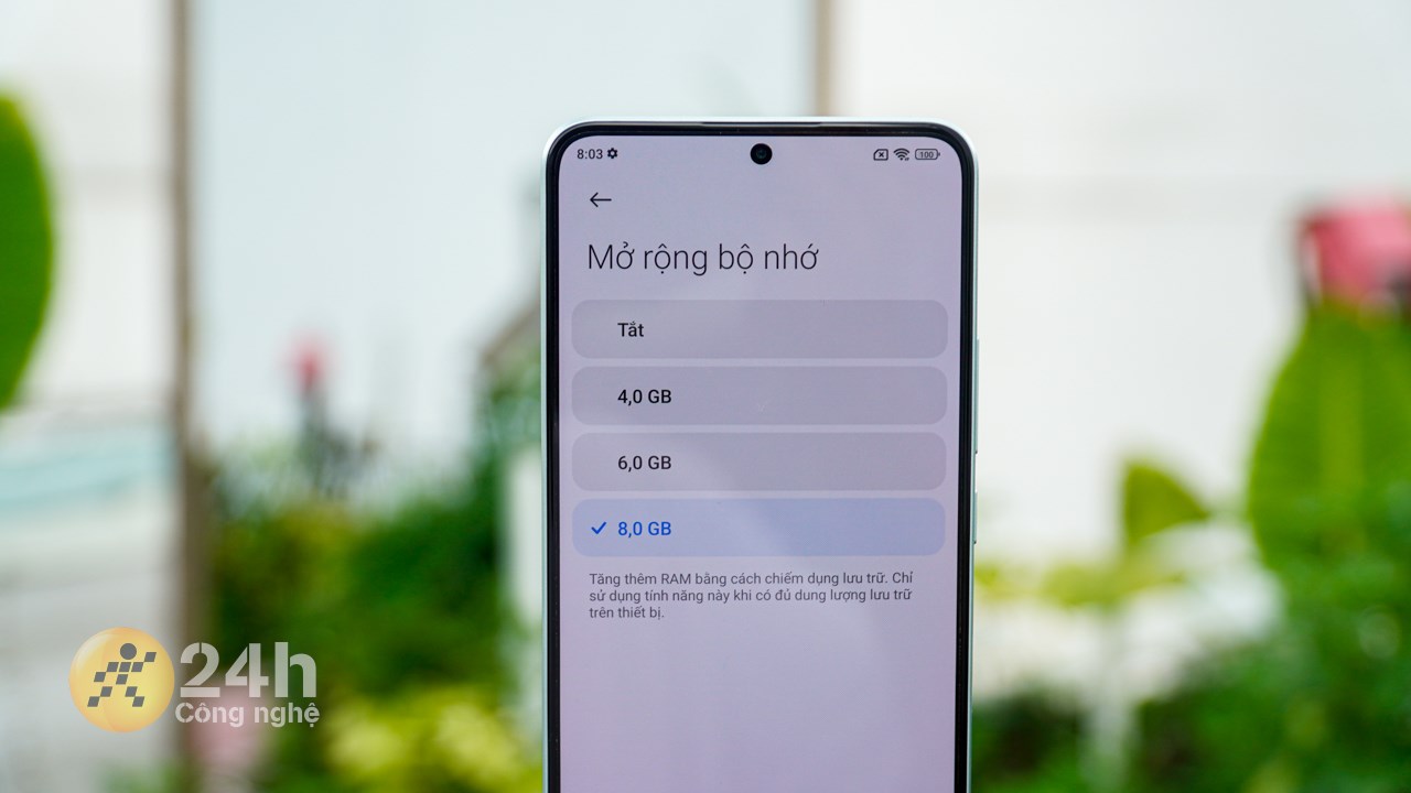 Xiaomi 13T Pro còn được trang bị dung lượng RAM lớn.
