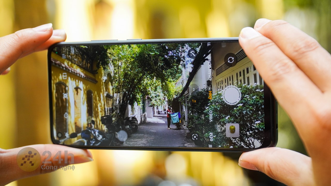 Cách tắt âm thanh khi chụp ảnh trên OPPO