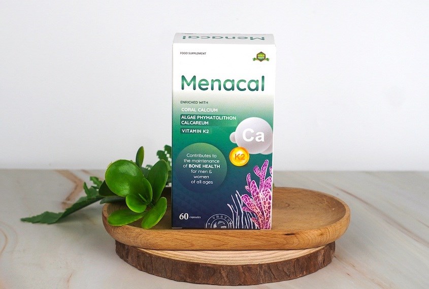Viên uống Menacal đặc biệt phù hợp cho phụ nữ đang mang thai và cho con bú