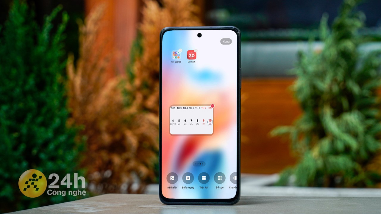 Hướng dẫn cách xem lịch âm trên OPPO