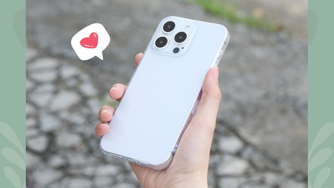 Mipow Ultra Thin ST15D-CR: Ốp lưng iPhone 15 đáng mua, giá rẻ quá!