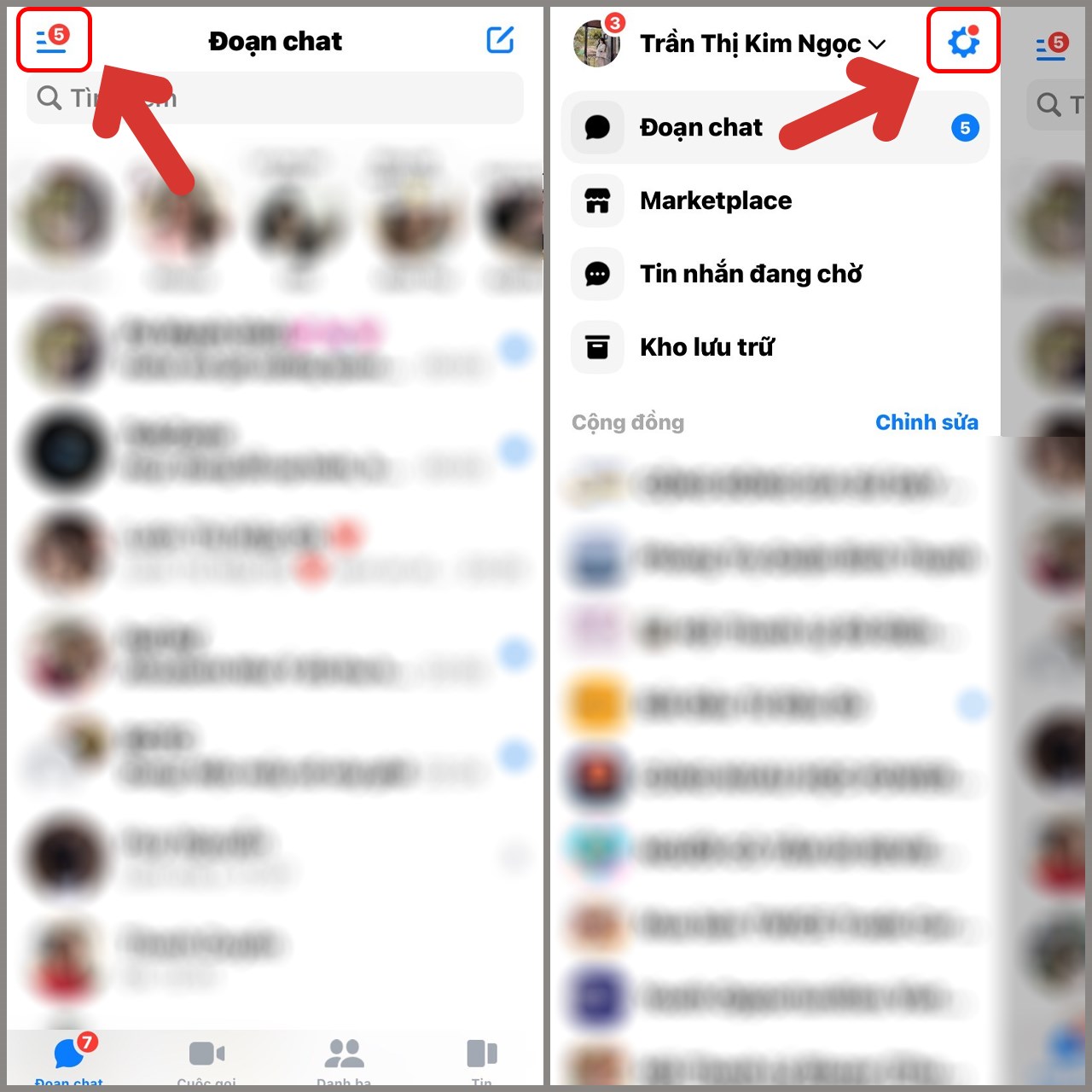 Cách tắt mã hóa đầu cuối trên Messenger