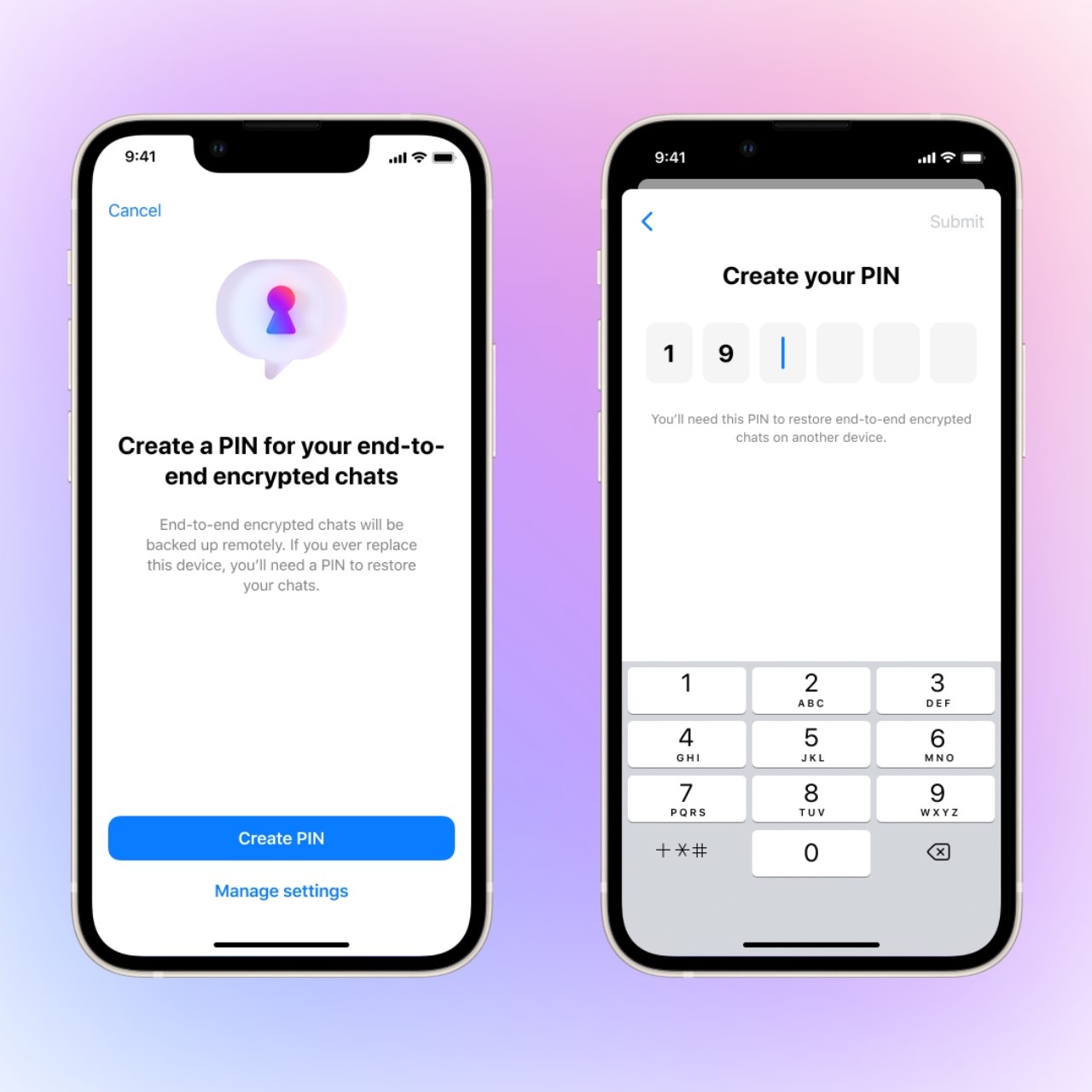 Cách tắt mã hóa đầu cuối trên Messenger