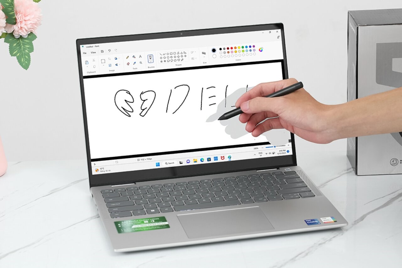 Laptop Dell Inspiron 14 T7430 i5 1335U/8GB/512GB/Touch/Pen/OfficeHS/Win11 (N7430I58W1) 