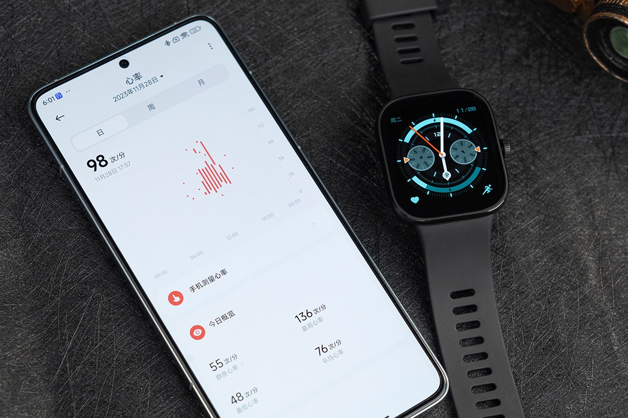 Redmi Watch 4 được trang bị hệ điều hành Xiaomi HyperOS nên mang lại tính ổn định cao hơn khi sử dụng. Redmi Watch 4 được trang bị hệ điều hành Xiaomi HyperOS nên mang lại tính ổn định cao hơn khi sử dụng.