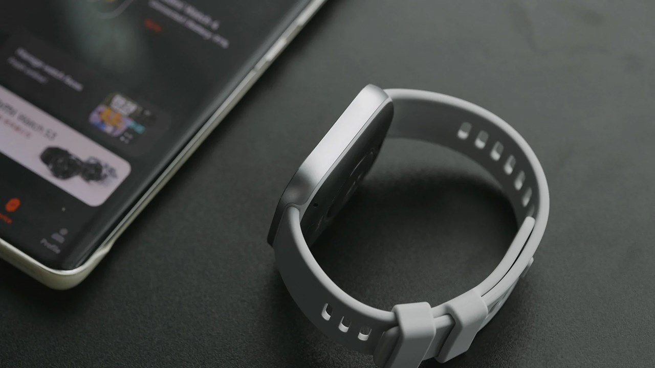 Redmi Watch 4 có chất lượng hoàn thiện tốt ở mọi góc cạnh. Nguồn: Gizmochina. Redmi Watch 4 có chất lượng hoàn thiện tốt ở mọi góc cạnh. Nguồn: Gizmochina.