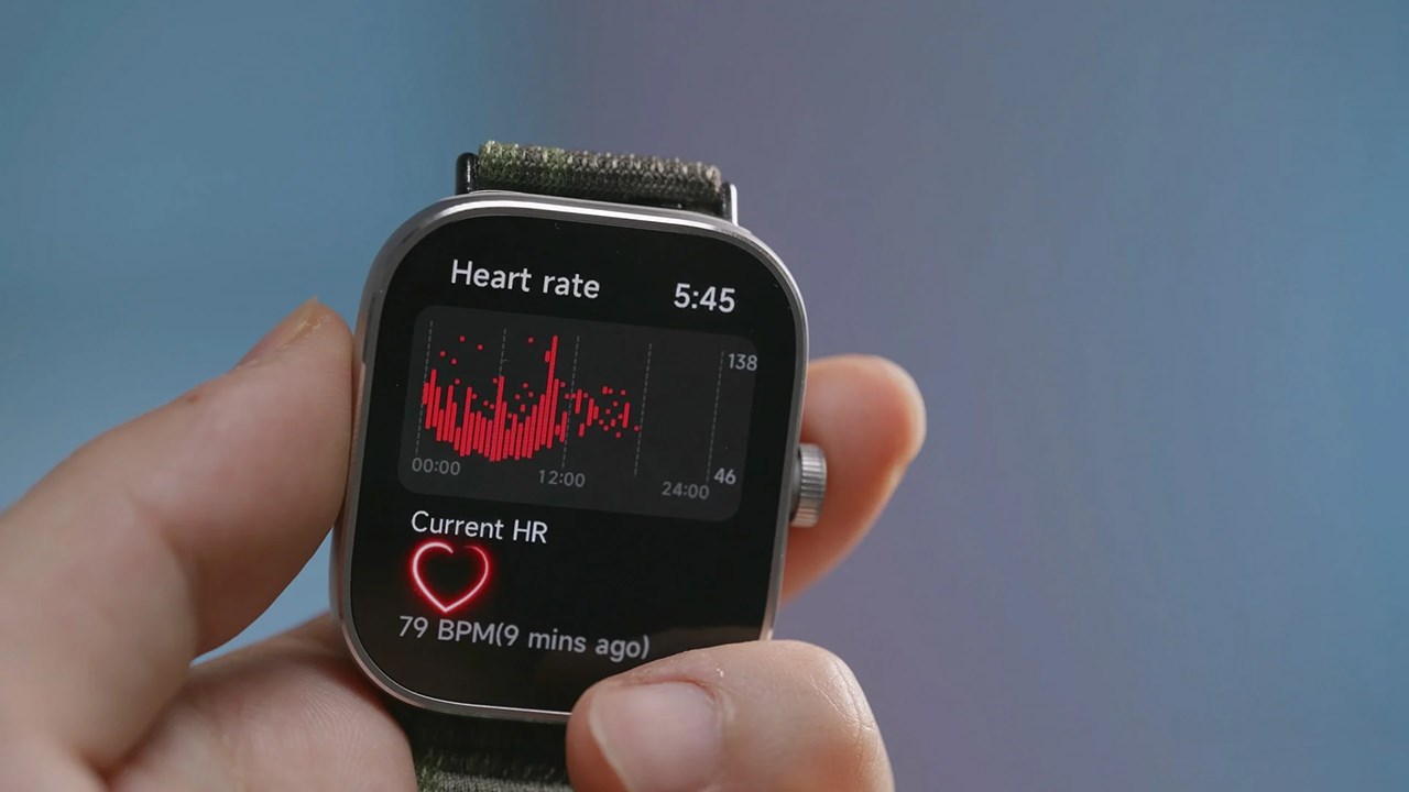 Redmi Watch 4 còn được cải tiến các cảm biến đo lường chuyên dụng. Nguồn: Gizmochina. Redmi Watch 4 còn được cải tiến các cảm biến đo lường chuyên dụng. Nguồn: Gizmochina.