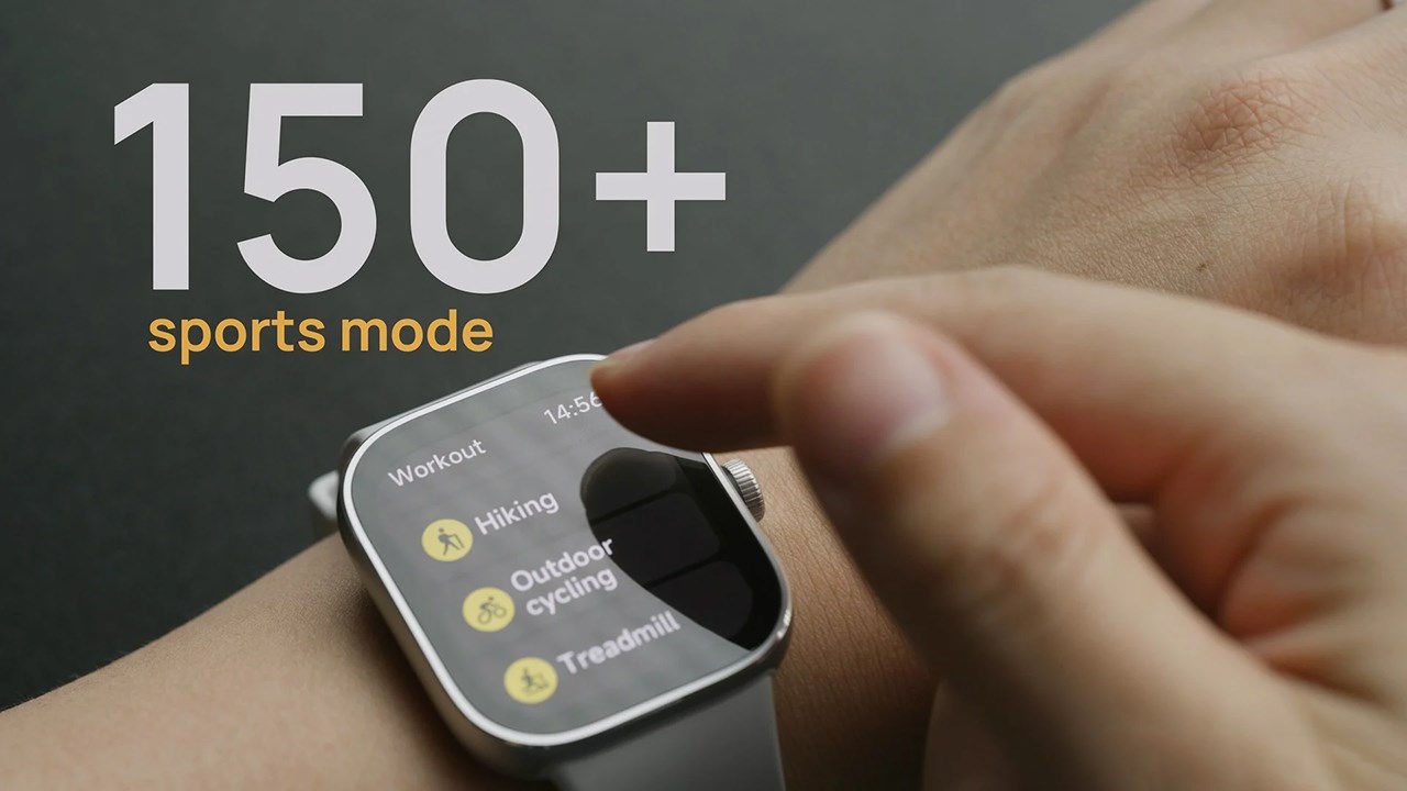 Redmi Watch 4 còn được trang bị sẳn hơn 150 môn thể thao khác nhau. Nguồn: Gizmochina. Redmi Watch 4 còn được trang bị sẳn hơn 150 môn thể thao khác nhau. Nguồn: Gizmochina.