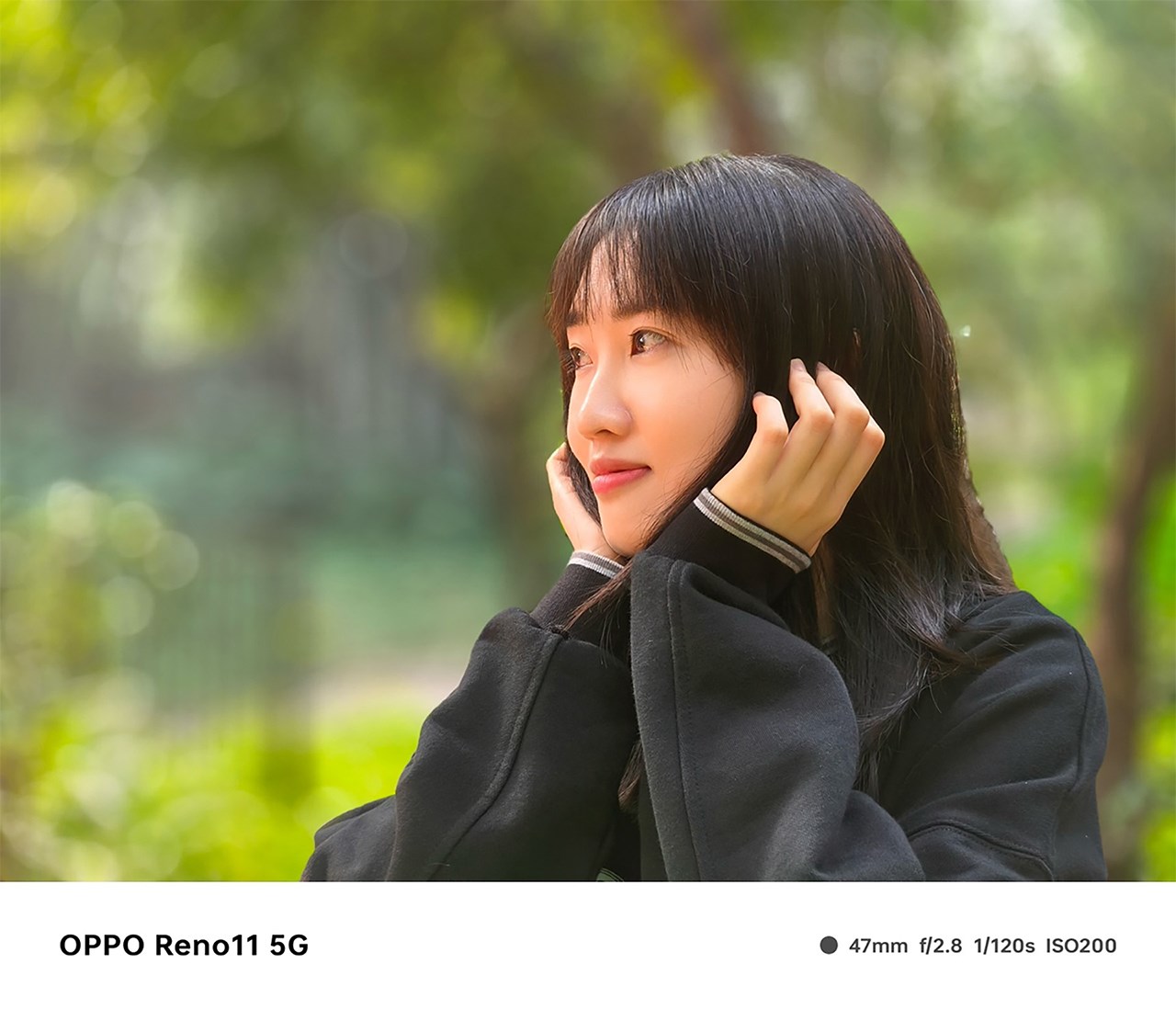 Ảnh chân dung được chụp bởi OPPO Reno11 Ảnh chân dung được chụp bởi OPPO Reno11