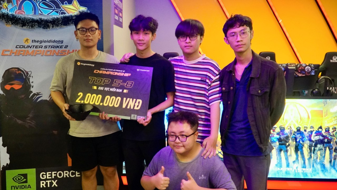 THEGIOIDIDONG CS2 CHAMPIONSHIP