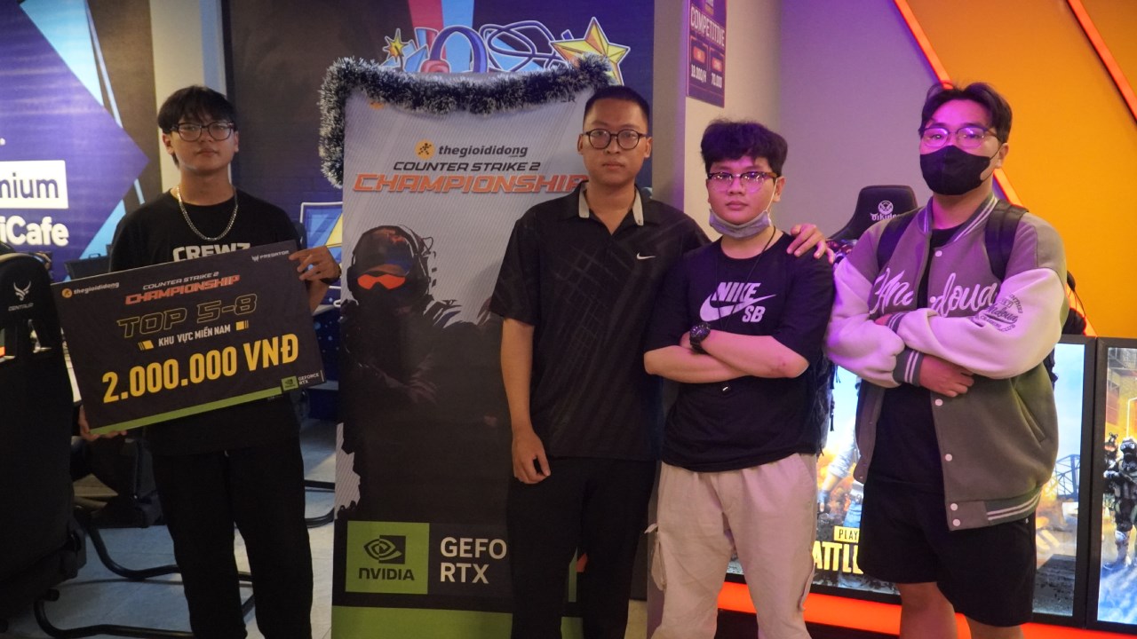 THEGIOIDIDONG CS2 CHAMPIONSHIP