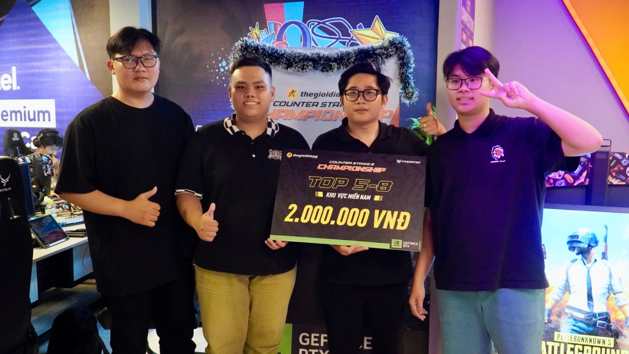 THEGIOIDIDONG CS2 CHAMPIONSHIP