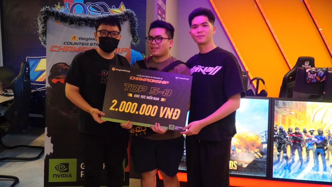 THEGIOIDIDONG CS2 CHAMPIONSHIP