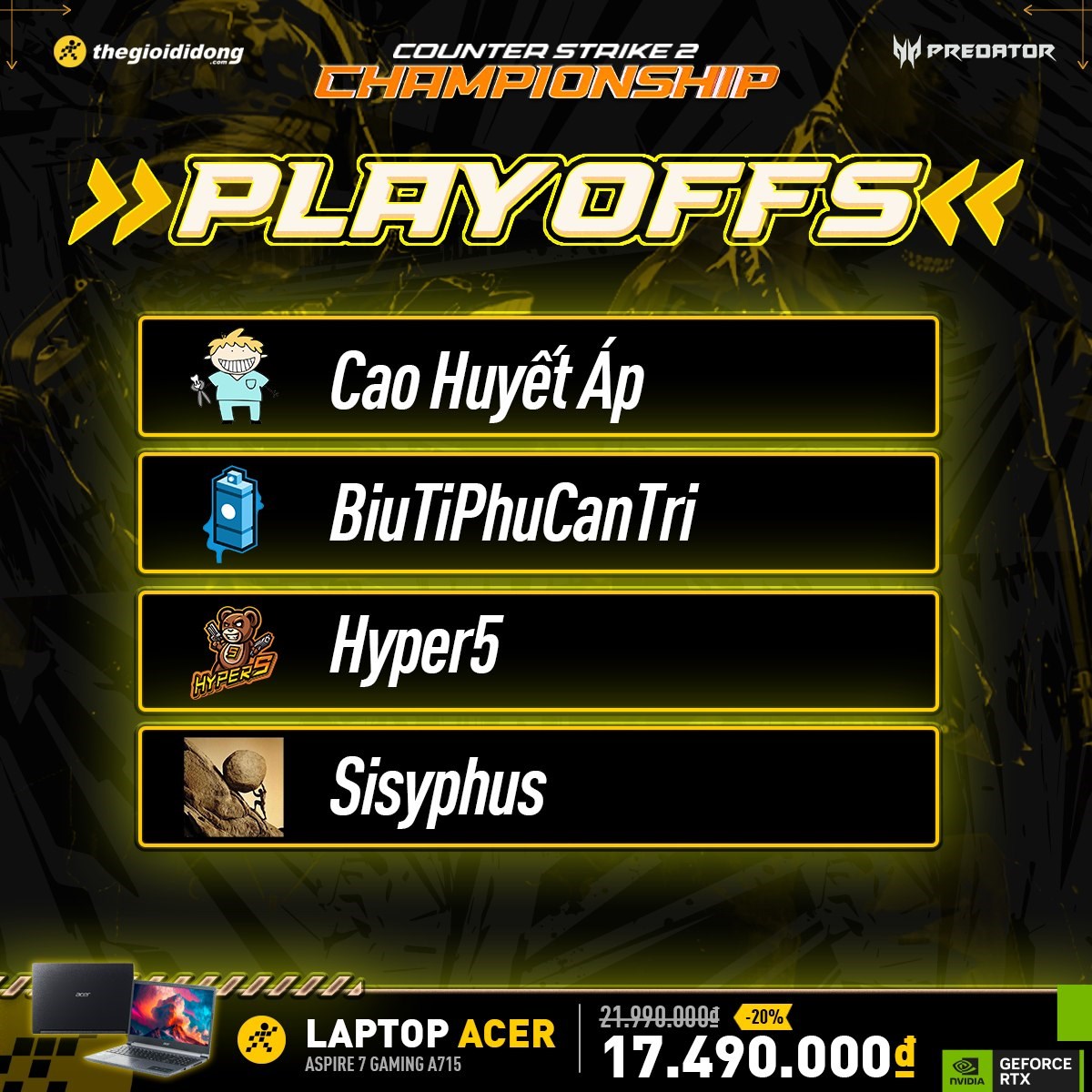 CS2 Final 8 CS2 Final 8