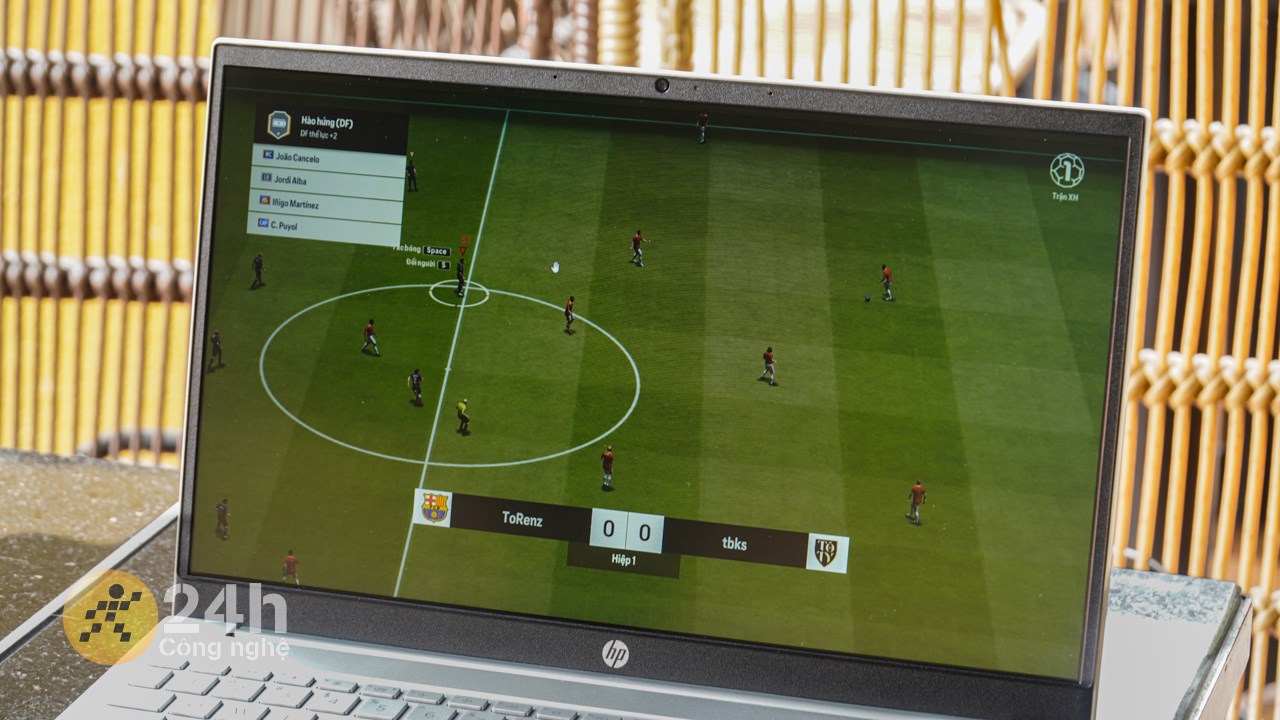 HP Pavilion 15 eg3095TU có thể chiến tốt các tựa game phổ biến hiện nay. HP Pavilion 15 eg3095TU có thể chiến tốt các tựa game phổ biến hiện nay.