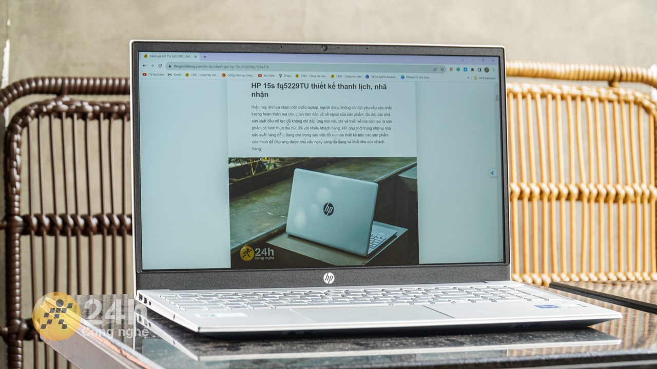 HP Pavilion 15 eg3095TU nhìn chung đạt được điểm hiệu năng tốt nên bạn có thể sử dụng thiết bị rất thoải mái. HP Pavilion 15 eg3095TU nhìn chung đạt được điểm hiệu năng tốt nên bạn có thể sử dụng thiết bị rất thoải mái.