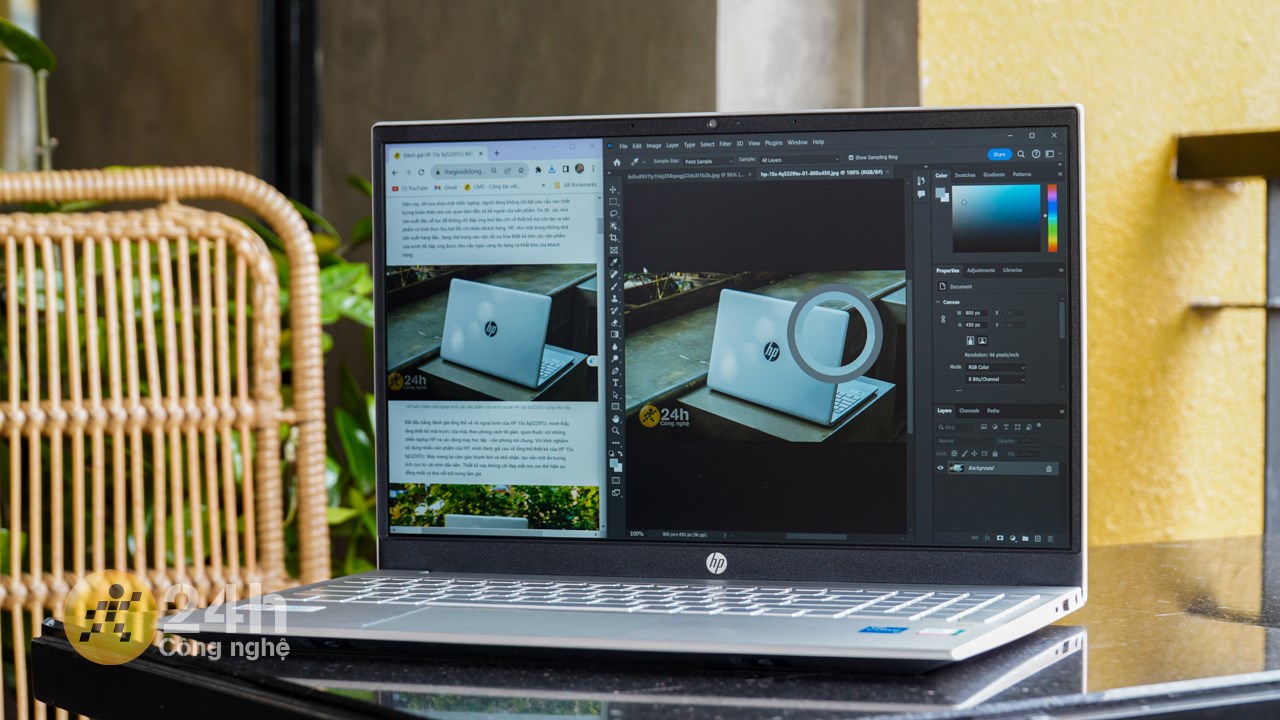 HP Pavilion 15 eg3095TU đa nhiệm tốt nhưng cần lắp thêm RAM để kích hoạt Intel Iris Xe. HP Pavilion 15 eg3095TU đa nhiệm tốt nhưng cần lắp thêm RAM để kích hoạt Intel Iris Xe.