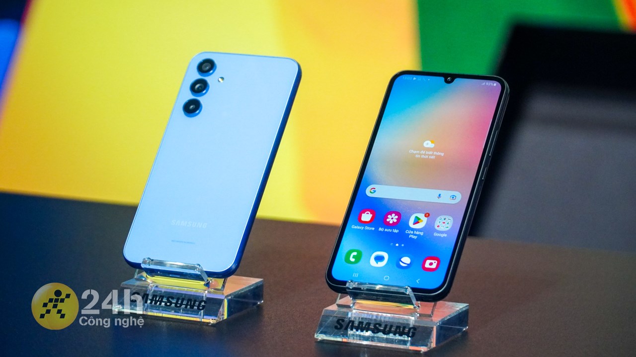 Tối ưu lại những chi tiết nhỏ ở mặt ngoại hình để sử dụng Galaxy A15 series thoải mái hơn