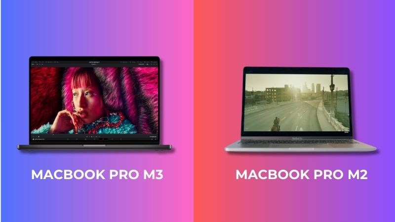 MacBook Pro M3 sẽ cung cấp chất lượng h&igrave;nh ảnh sống động hơn Pro M2