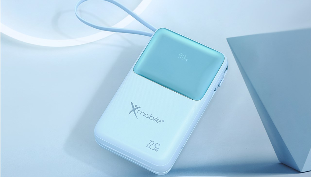 Sạc dự phòng Xmobile mới dung lượng đến 20.000 mAh