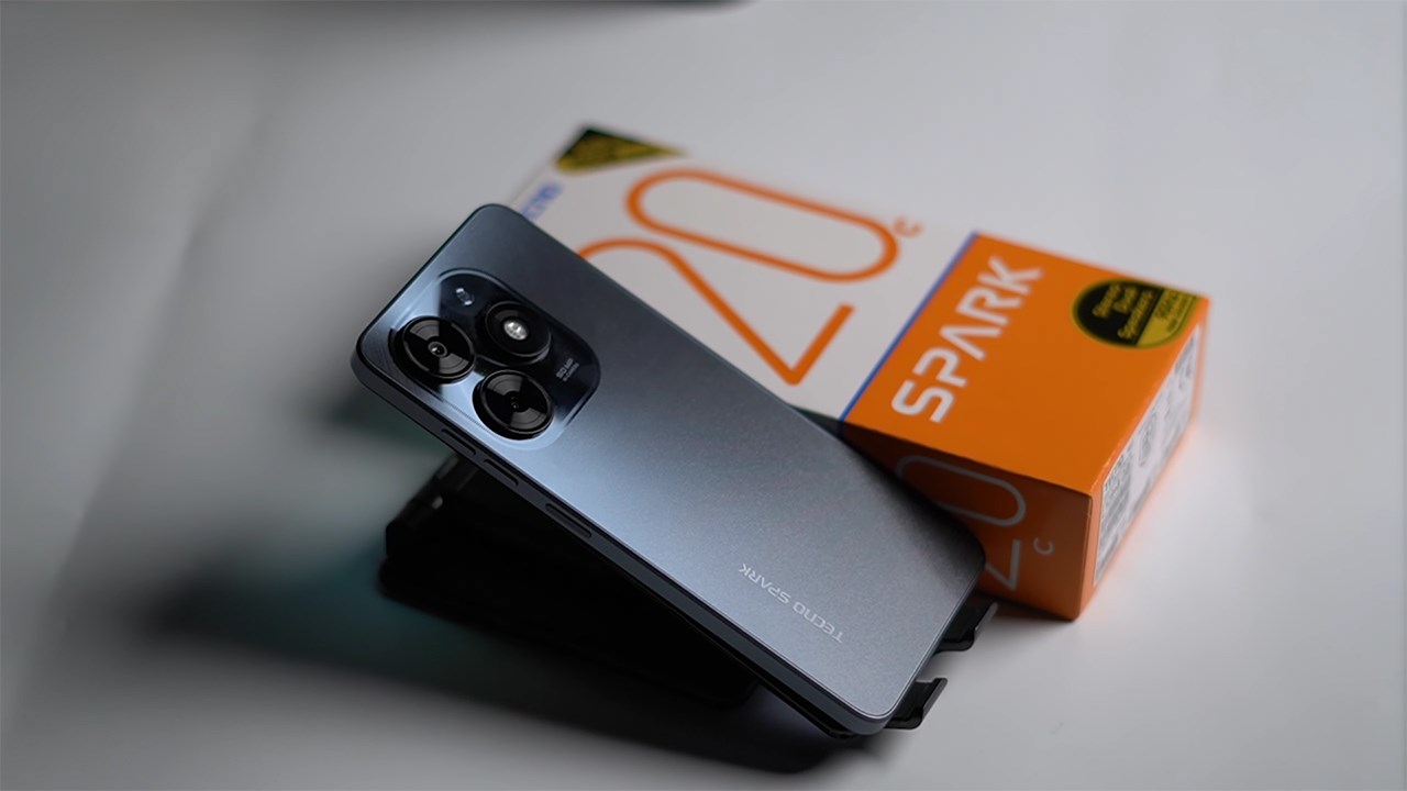 Mong rằng Tecno Spark 20C sẽ ra mắt với mức giá chưa đến 5 triệu đồng (ảnh minh họa: Tecno Spark 20C). Nguồn: NIKA Campodia.