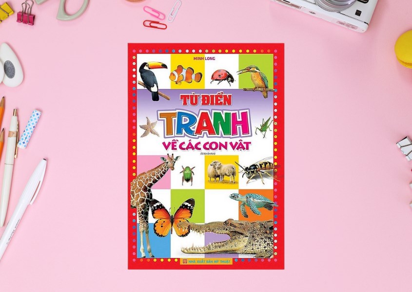 Từ điển tranh Minh Long - chủ đề các con vật