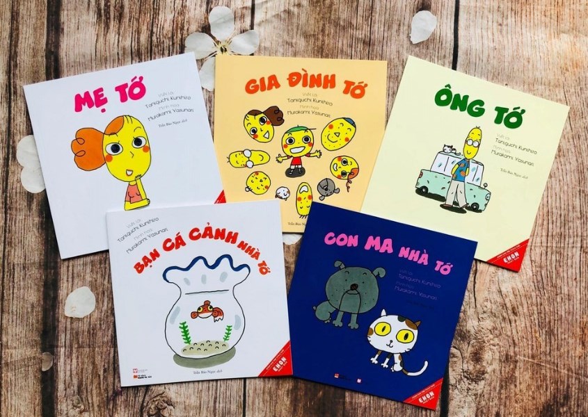 Bộ sách Ehon bé ngoan