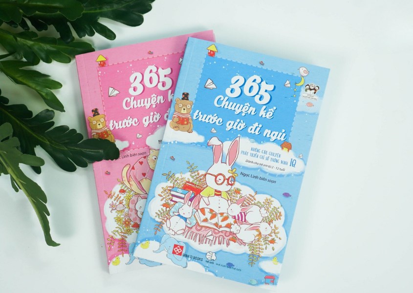 Bộ sách 365 truyện kể trước giờ đi ngủ