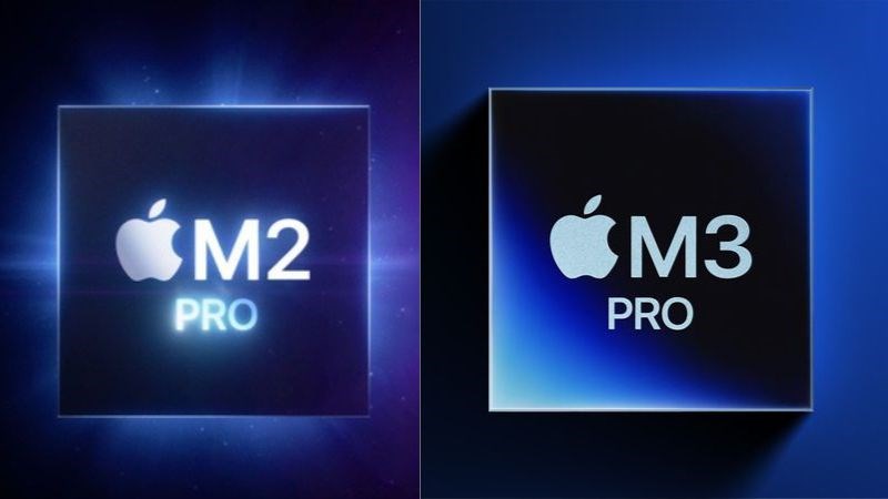 Chip Apple M3 Pro kh&ocirc;ng c&oacute; nhiều cải tiến nổi bật so với M2 Pro