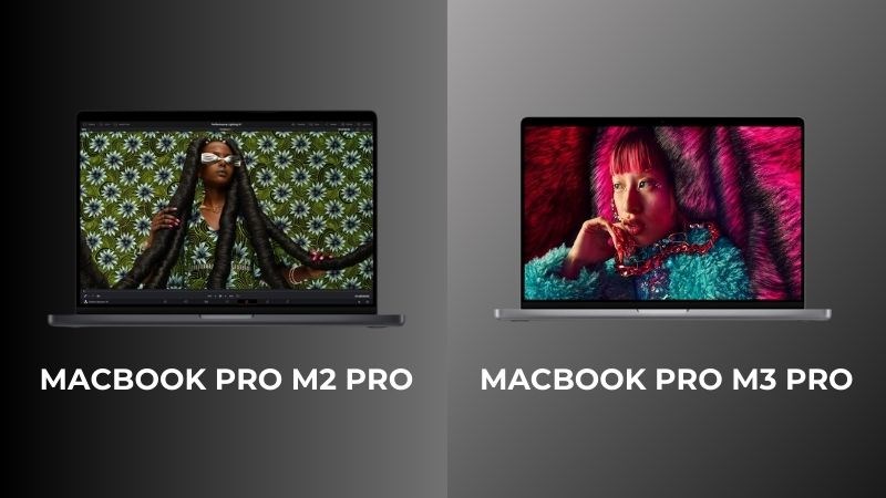 C&aacute;c đặc điểm về m&agrave;n h&igrave;nh của 2 MacBook đều giống hệt nhau