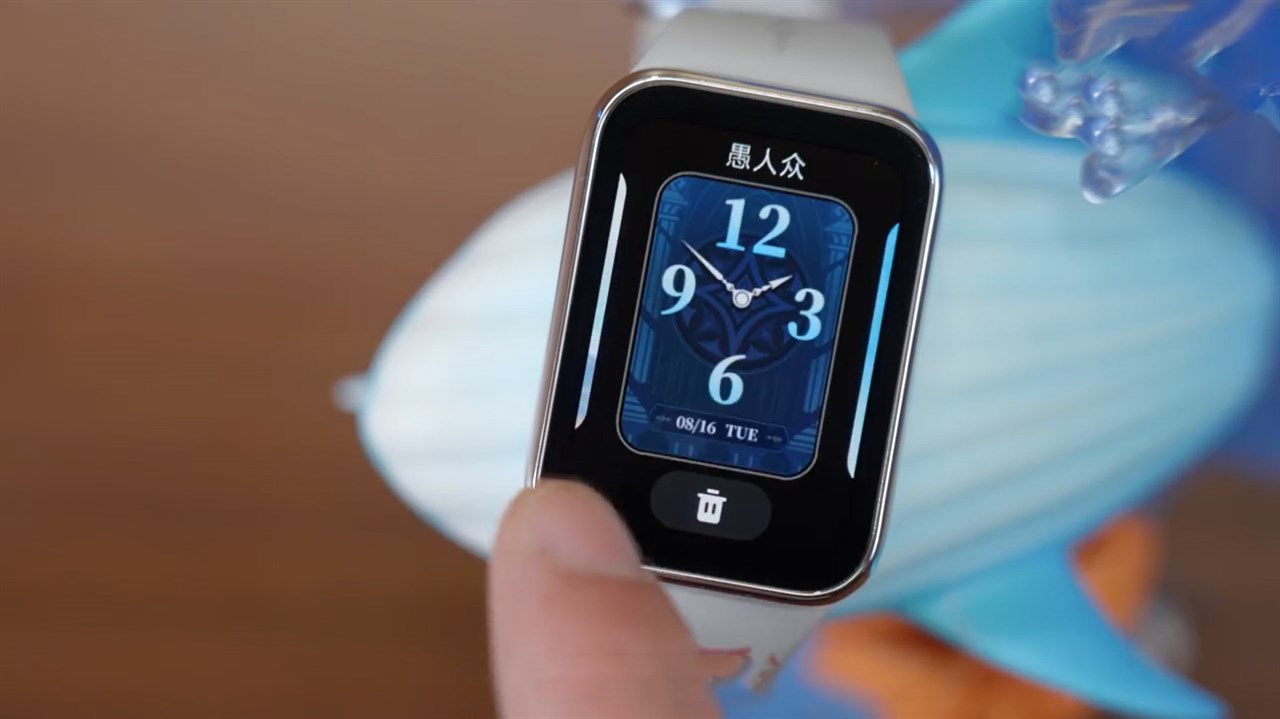 Xiaomi Band 8 Pro Genshin Impact Edition cung cấp nhiều widget giúp người dùng có thể tự do tùy biến Xiaomi Band 8 Pro Genshin Impact Edition cung cấp nhiều widget giúp người dùng có thể tự do tùy biến