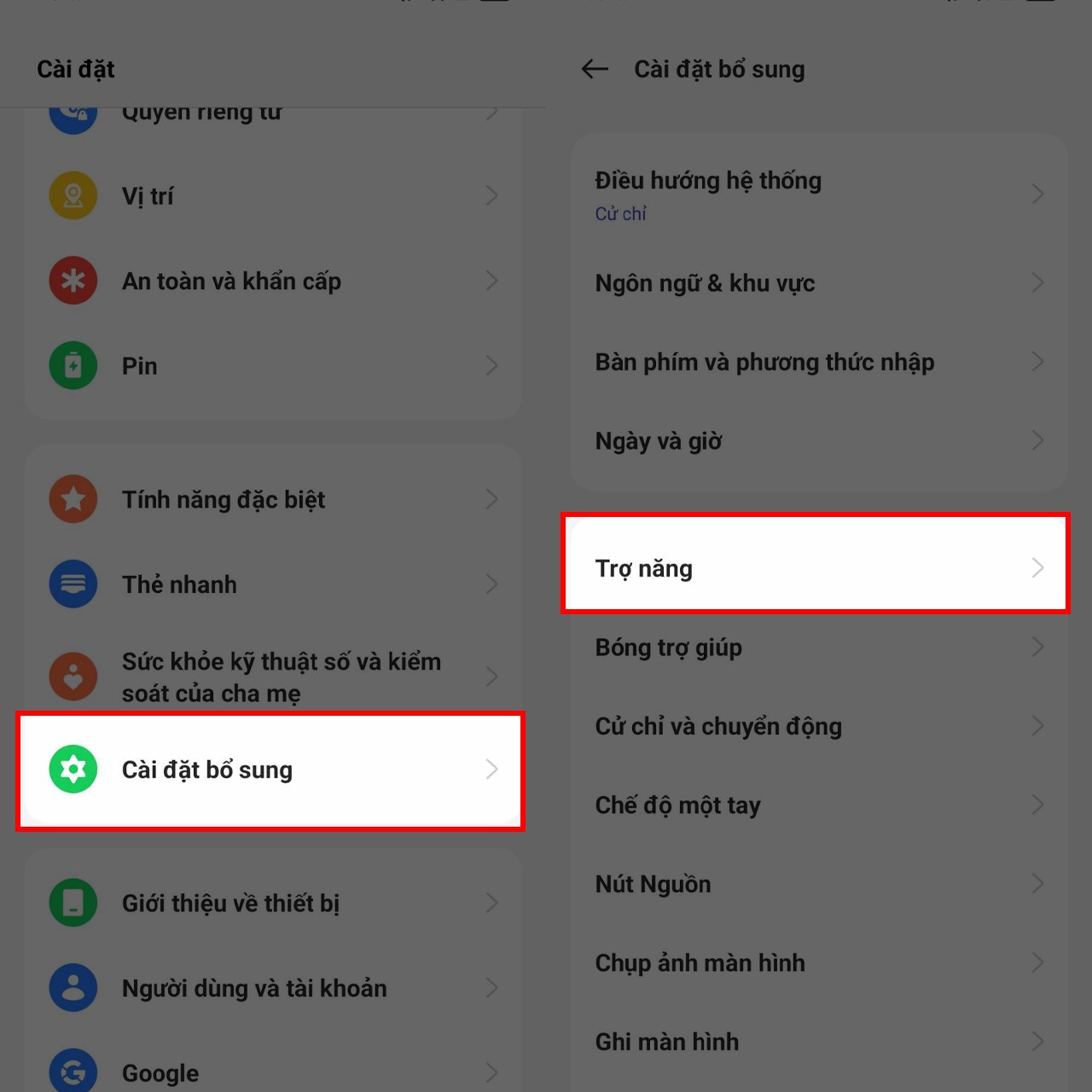 Tăng giảm âm lượng không dùng phím cứng trên OPPO Tăng giảm âm lượng không dùng phím cứng trên OPPO