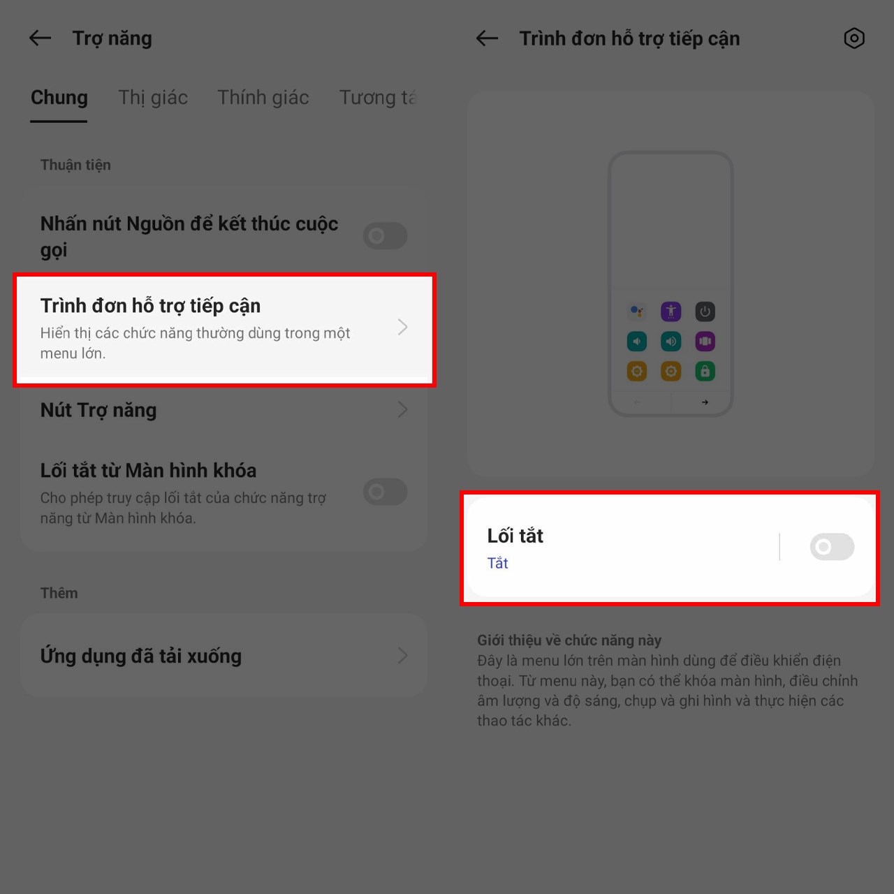 Tăng giảm âm lượng không dùng phím cứng trên OPPO Tăng giảm âm lượng không dùng phím cứng trên OPPO