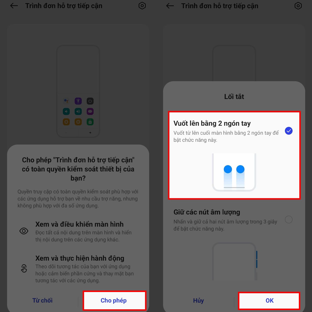 Tăng giảm âm lượng không dùng phím cứng trên OPPO Tăng giảm âm lượng không dùng phím cứng trên OPPO