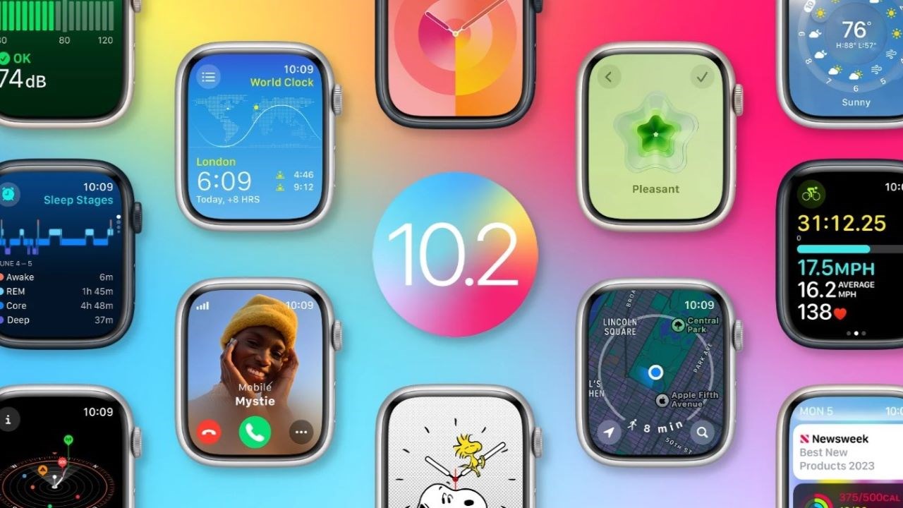 Apple hôm nay đã chính thức phát hành watchOS 10.2 cho những người dùng đủ điều kiện