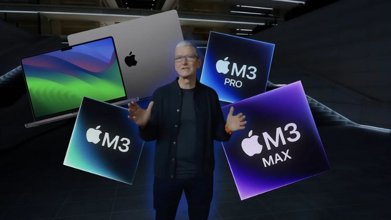 M3 Max đem đ&ecirc;́n sự toàn di&ecirc;̣n, M3 Pro sở hữu sự mạnh mẽ, M3 mang tr&ecirc;n mình sự &ocirc;̉n định