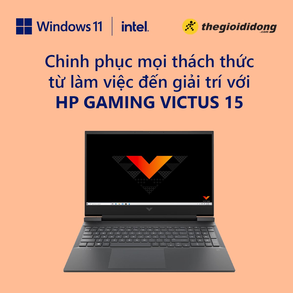 HP Gaming Victus 15