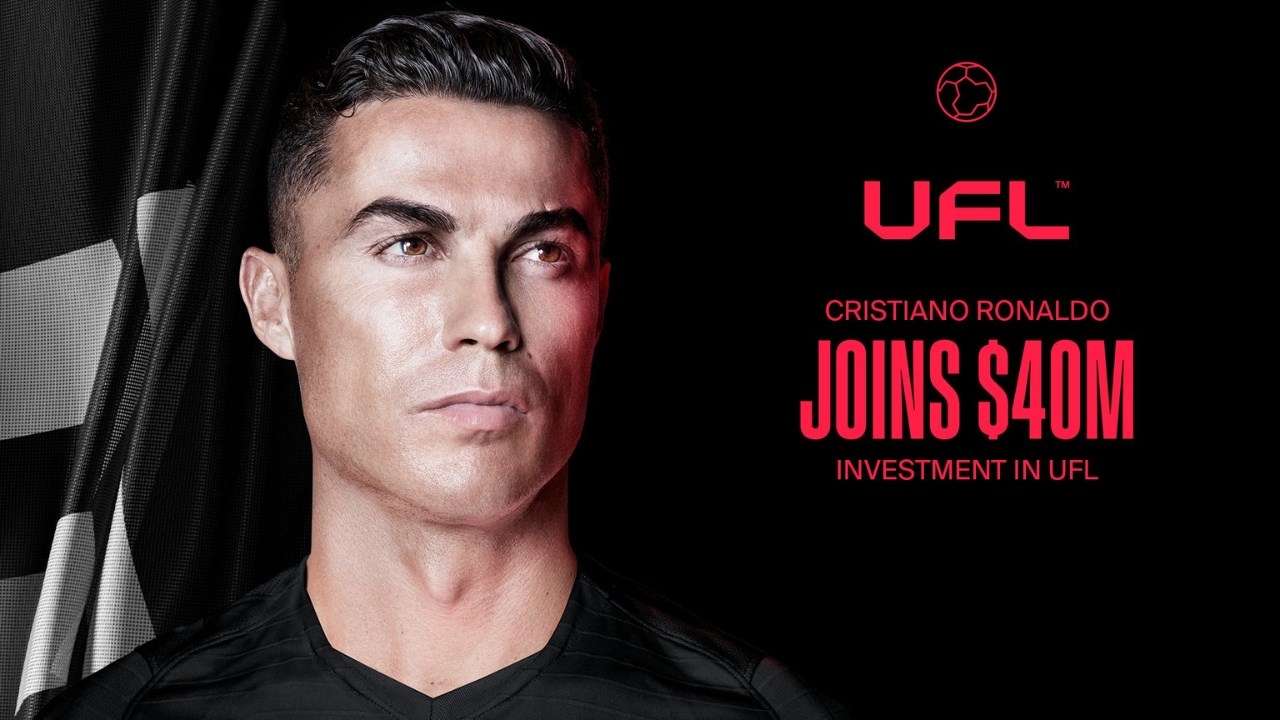 Cristiano Ronaldo góp vốn phát triển UFL, game bóng đá đồ họa cực đẹp