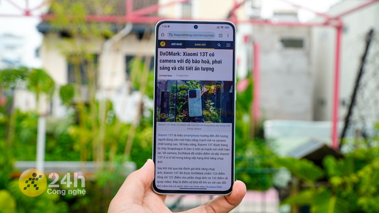 Xiaomi 13T Pro đạt được kết quả test pin rất tốt.